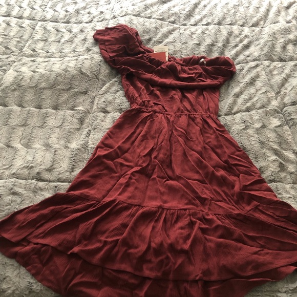 One shoulder dress NWT - Picture 4 of 4